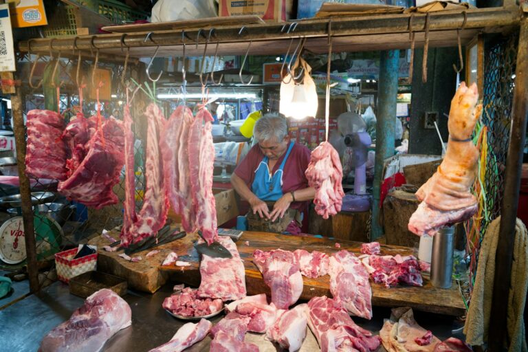 Four arrests, four tonnes of illegal meat: the food crime that carries a real health risk